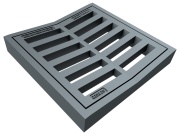 Mříž s rámem prohnutá Vlček Myjava II