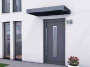 Bejárati előtető Gutta Guttavordach BS PLUS LED strip