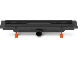 Příslušenství pro Nerezová mřížka Chuděj 550 mm, Drops