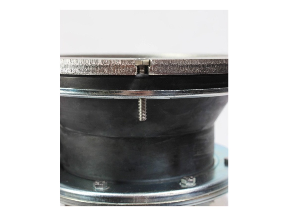 Příslušenství k drtičům Waste King Příruba jednoduchá - připojení drtiče 750-1500 na otvor 15 cm