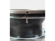 Příslušenství k drtičům Waste King Příruba jednoduchá - připojení drtiče 750-1500 na otvor 15 cm