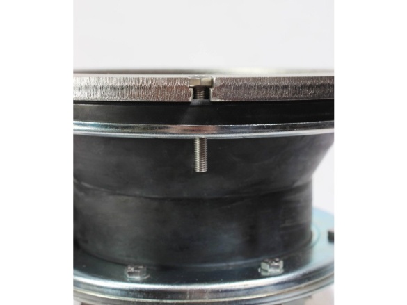 Příslušenství k drtičům Waste King Příruba jednoduchá - připojení drtiče 750-1500 na otvor 15 cm