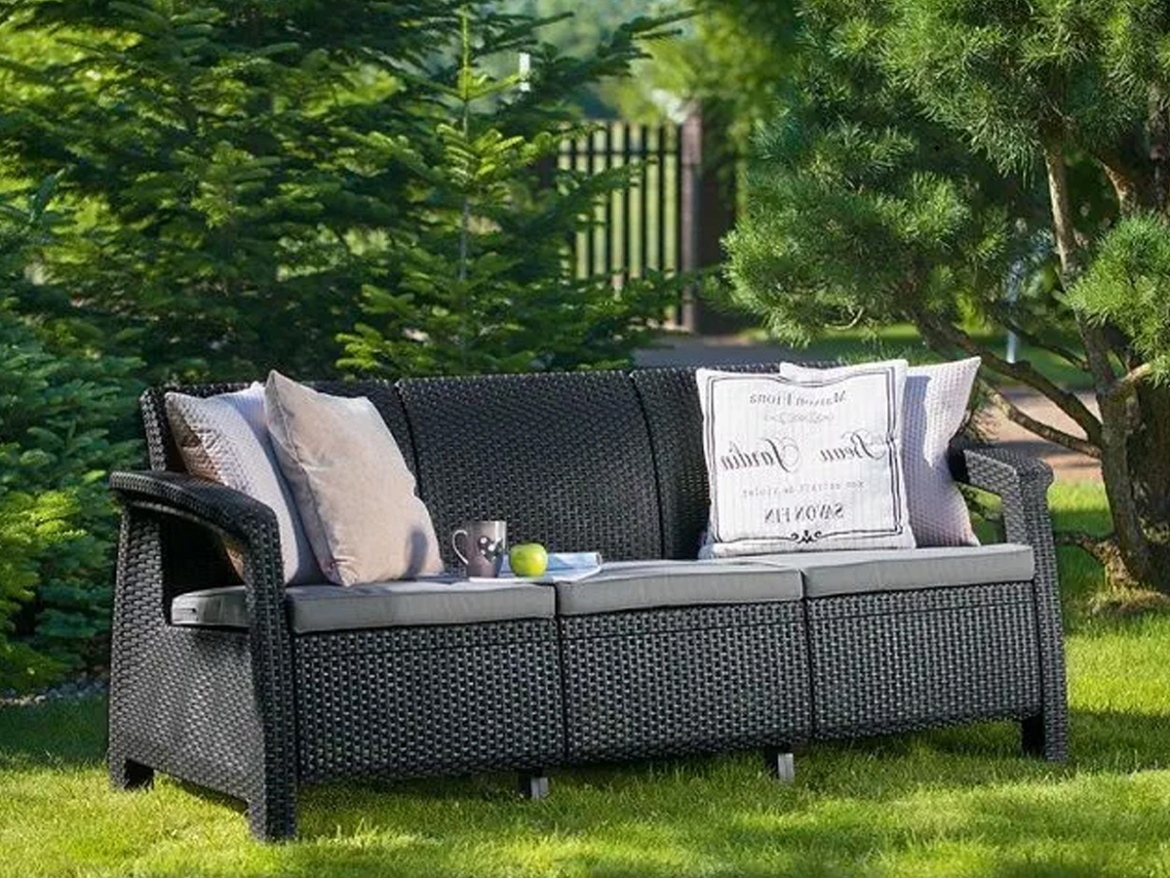 Pohovka Max Keter Corfu