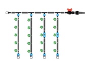 Csepegtető öntözőkészlet 3 Scobax