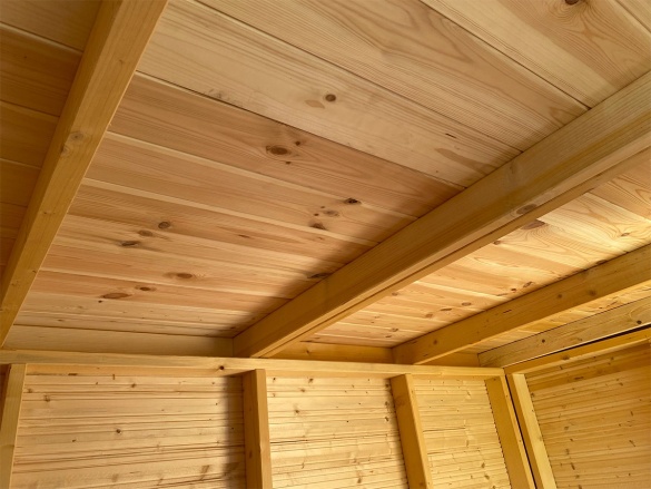 Záhradný domček Bohemit Týn Lux