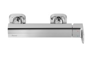 Ravak TD F 032.20BLM Sprchová nástěnná baterie bez sprchového setu, černá matná