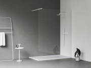 Ravak Walk-In Wall Set 60, biela matná+transparent