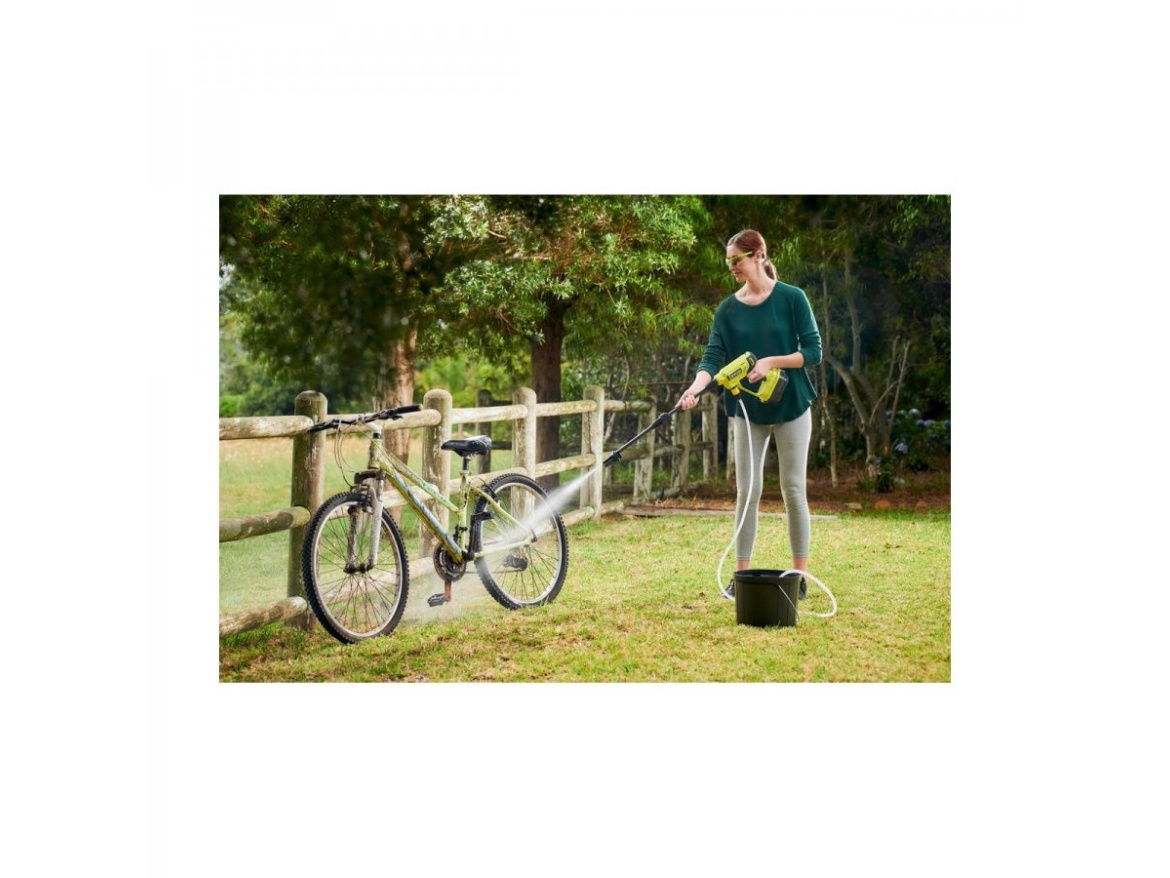 Aku vysokotlaký čistič ONE+ (bez baterie a nabíječky) Ryobi RY18PW22A-0