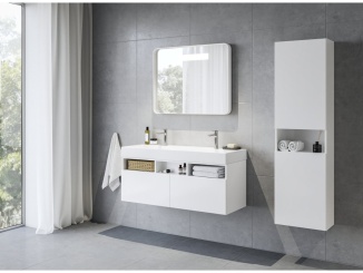 Pod umyvadla –  Ravak SD Natural 120 skříňka pod umyvadlo bílá