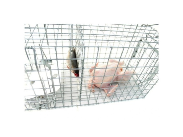Scobax Profesionální past na lišky, kuny, vydry a kočky TRAP ST130x34x34K