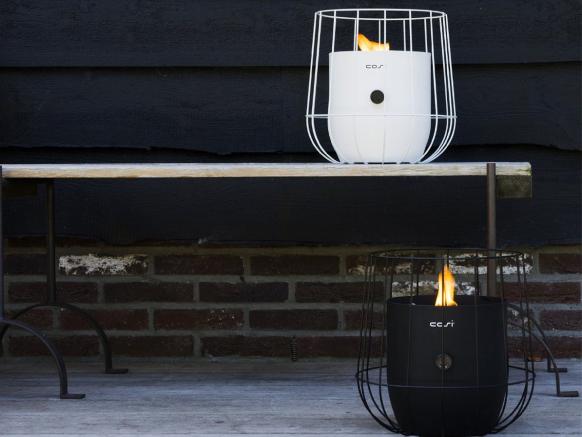 Plynový lampáš COSI Cosiscoop Basket