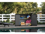 Keter Zahradní box  Cortina Bella grafitový