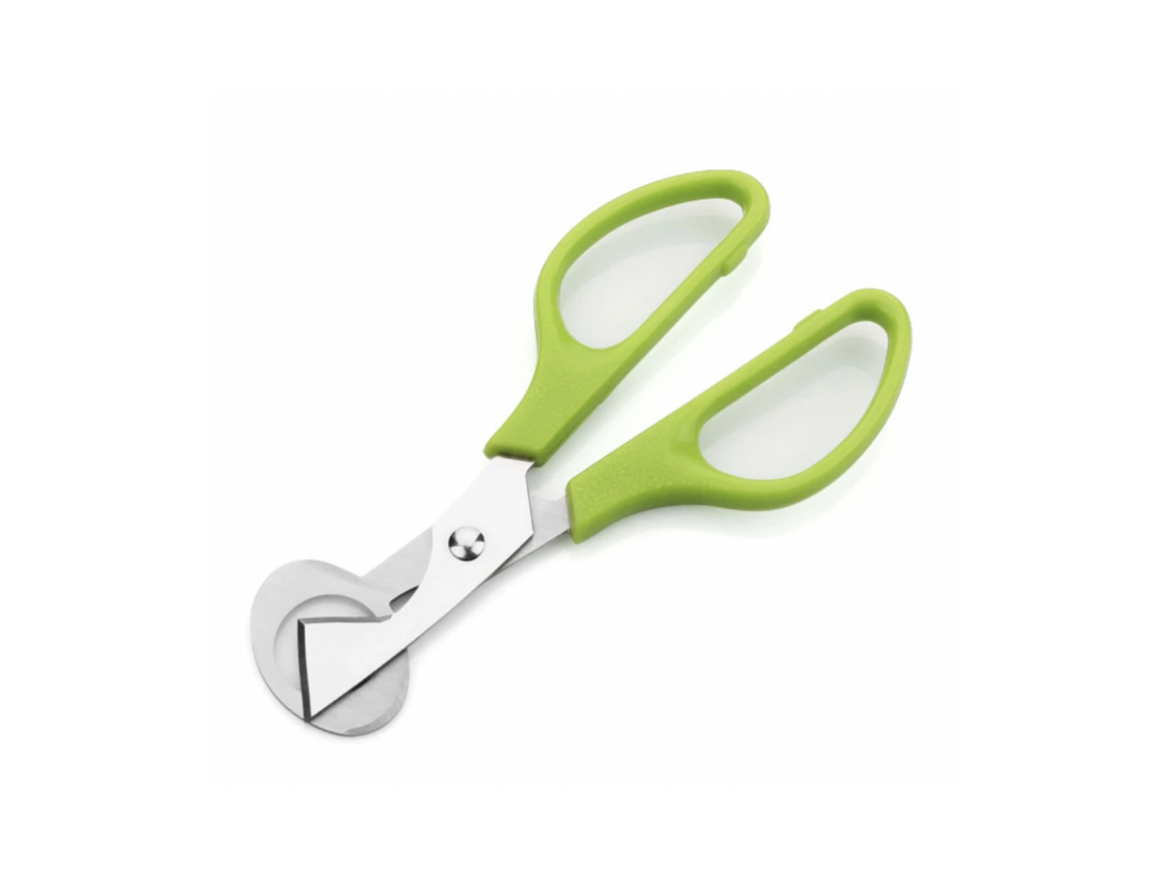 Scobax Nůžky na křepelčí vejce, barva náhodná