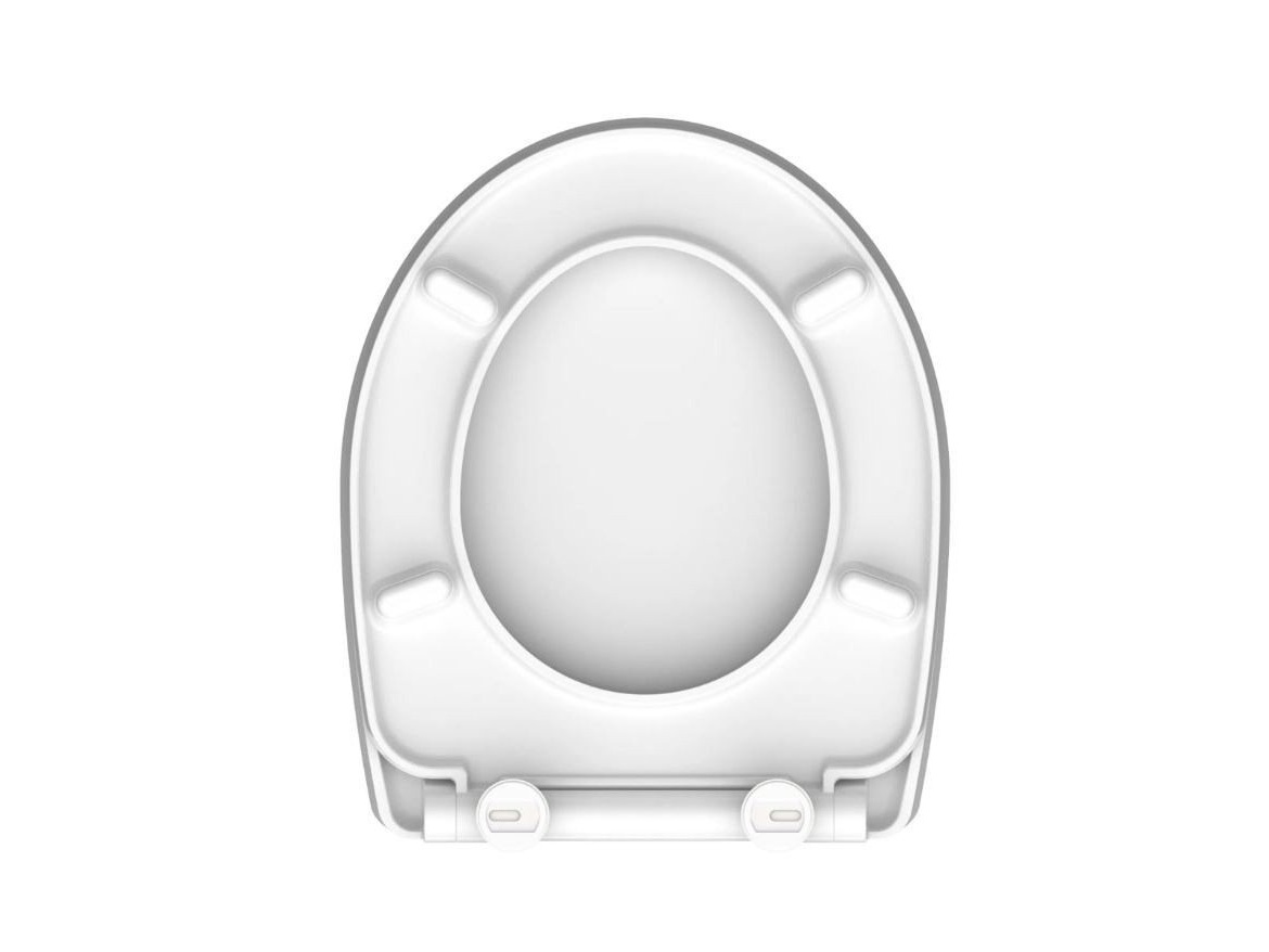 WC sedátka, záchodová prkna Schütte ROUND DIPS | Duroplast HG, Soft Close