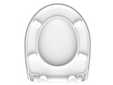 WC sedátka, záchodová prkna Schütte ROUND DIPS | Duroplast HG, Soft Close