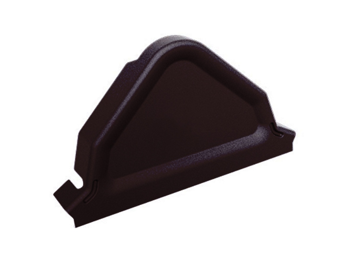 Zakončení hřebenáče rovné Budmat ZP-TOP