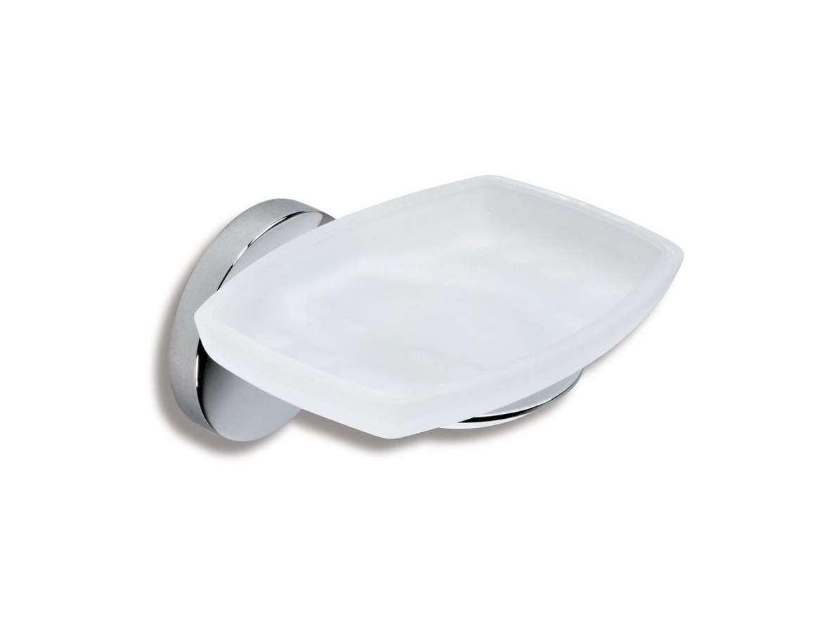 Novaservis Mýdlenka skleněná Metalia 1,  6136,0