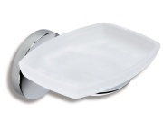 Novaservis Mýdlenka skleněná Metalia 1,  6136,0