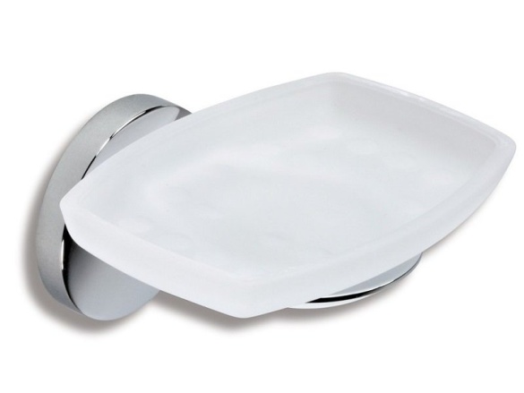 Novaservis Mýdlenka skleněná Metalia 1,  6136,0