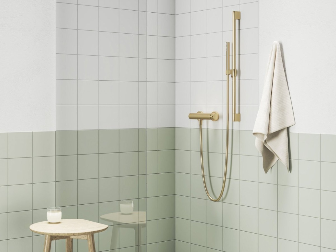 Ravak ES 032.60RGB Sprchová nástěnná baterie bez sprchového setu, Rose Gold Brushed