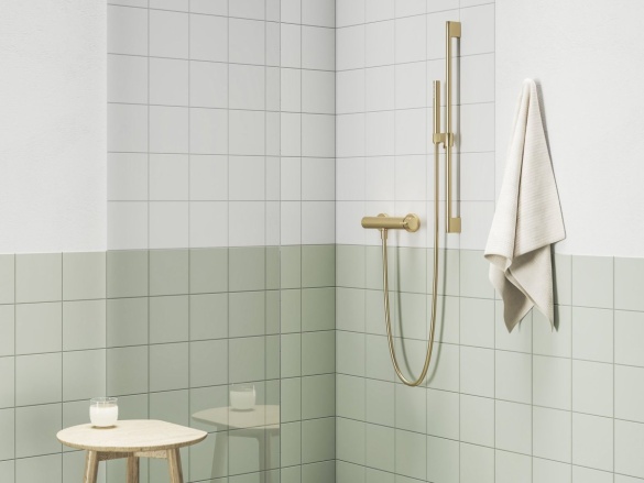 Ravak ES 032.60RGB Sprchová nástěnná baterie bez sprchového setu, Rose Gold Brushed