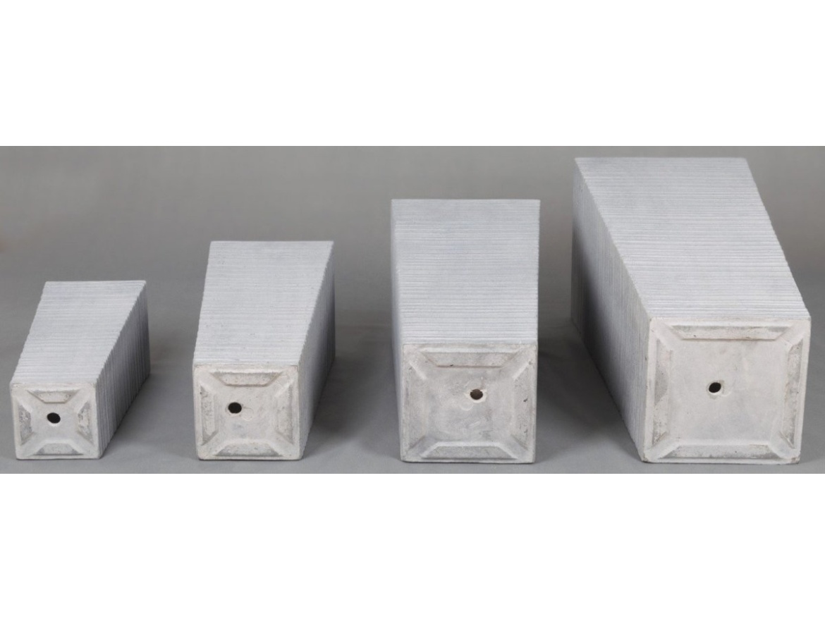 G21 Květináč  Stone Linea 46 cm