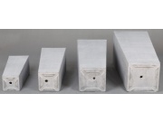 G21 Květináč  Stone Linea 46 cm