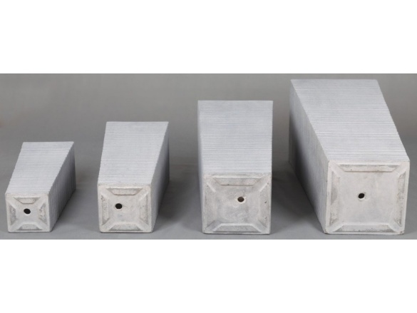 G21 Květináč  Stone Linea 46 cm