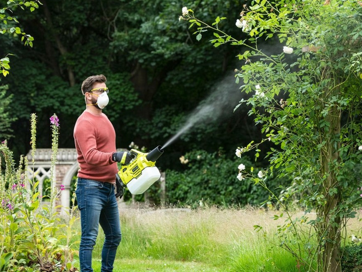 Postrekovač Ryobi Postřikovač RY18