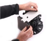 Dakota Držáky pro boční ukončení terasy Bismarck UNI