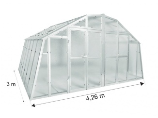 Skleníky Limes –  Varianta M 3