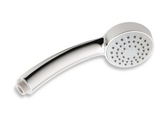 Kézizuhanyok –  Novaservis Sprchová hlavice, 1 druh proudu, ruční, chrom, průměr 80 mm,  RU/870,0
