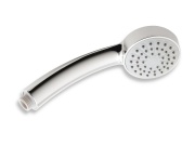 Novaservis Sprchová hlavice, 1 druh proudu, ruční, chrom, průměr 80 mm,  RU/870,0