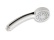 Novaservis Sprchová hlavice, 1 druh proudu, ruční, chrom, průměr 80 mm,  RU/870,0