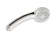 Novaservis Sprchová hlavice, 1 druh proudu, ruční, chrom, průměr 80 mm,  RU/870,0