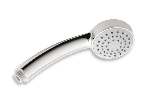 Novaservis Sprchová hlavice, 1 druh proudu, ruční, chrom, průměr 80 mm,  RU/870,0