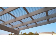 Polykarbonátová vlnitá doska WBH STRONG - číra Covernit Vlnitý polykarbonát WBH Strong čirý