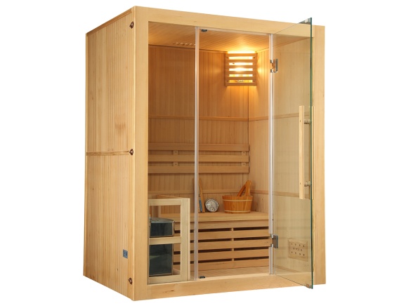 Fínska sauna Hanscraft Perinne 3