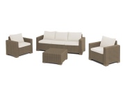 Keter Zahradní set  California 3+2+1 cappuccino