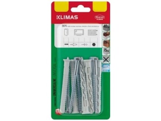 Accessories –  Klimas Wkręt-met HMOŽDINKA RÁMOVÁ S VRUTEM - BLISTR