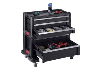 Příslušenství pro Organizér Shelf Keter Box 3 černá