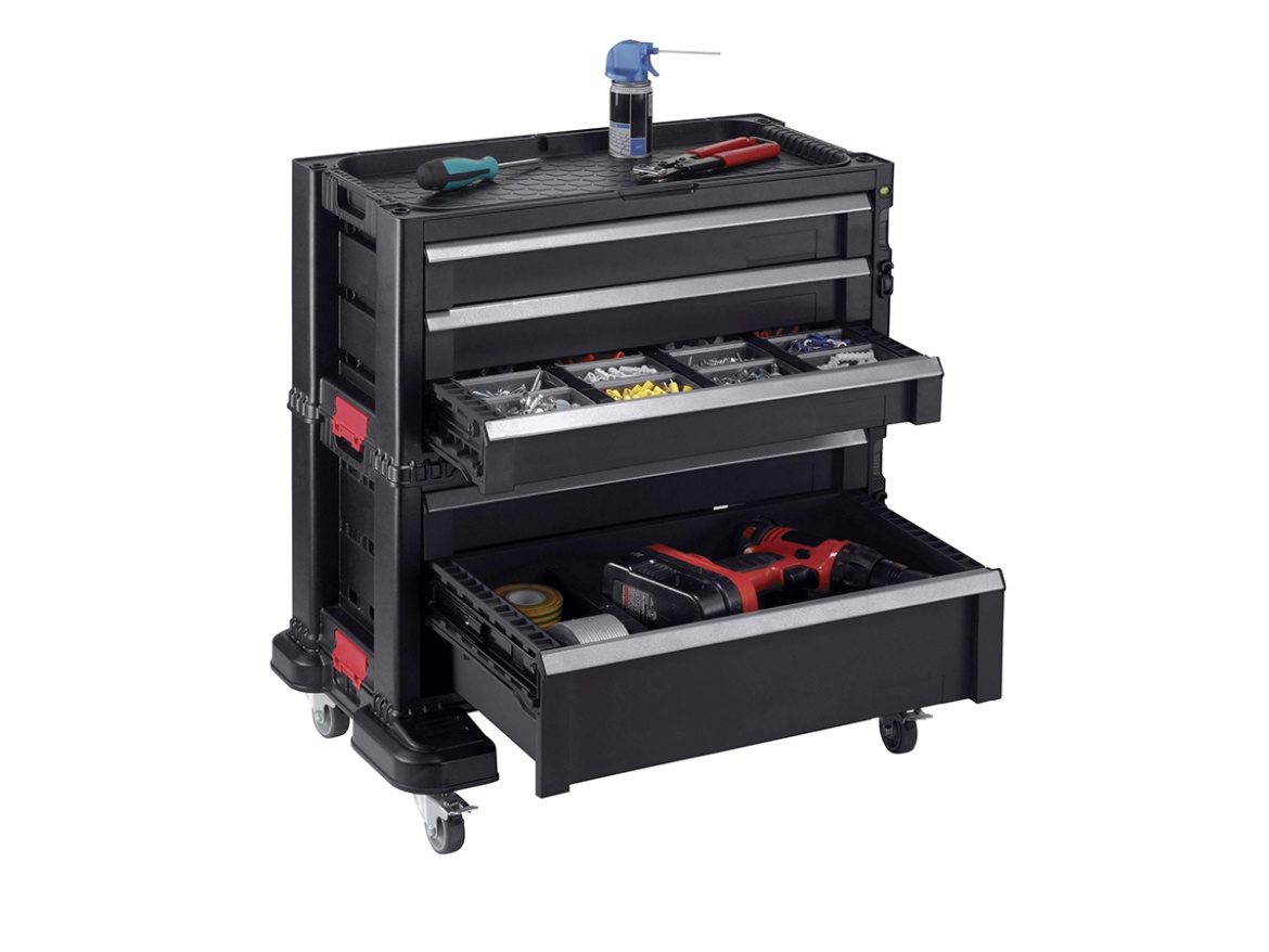 Vozík Shelf Keter 5