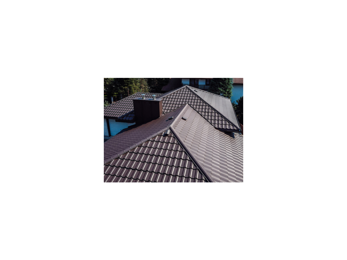 BP2 Plechová střešní krytina GAMMA