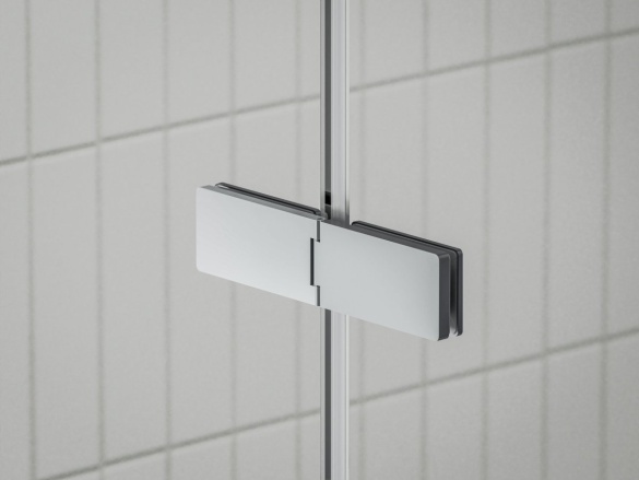 Ravak COSD2 100, lesk+transparent