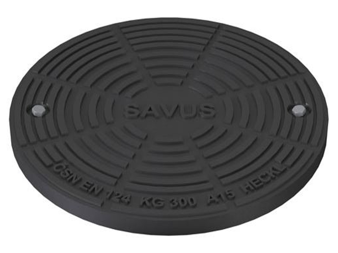 Kruhový poklop Heckl Savus