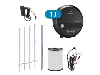 Chov zvierat –  Scobax Set DUO OHRADA A, pro instalaci do 200 m