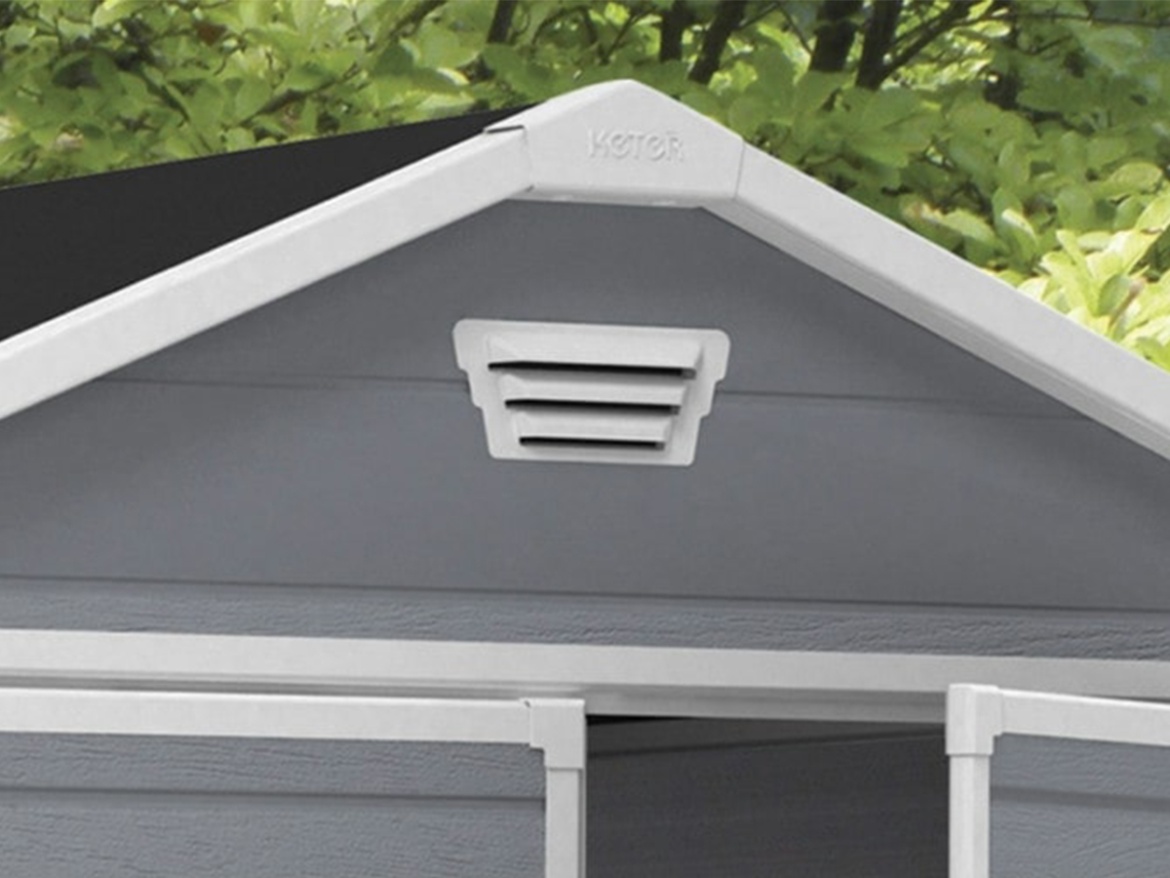 Plastový záhradný domček Keter Manor DD