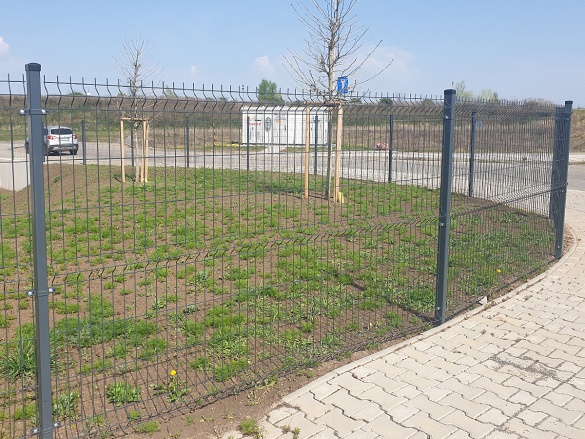 Plotový panel Arepo 3D Light Colour