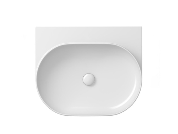 Ravak Umývadlo Yard 60, bez otvoru pre batériu, bez prepadu, biela