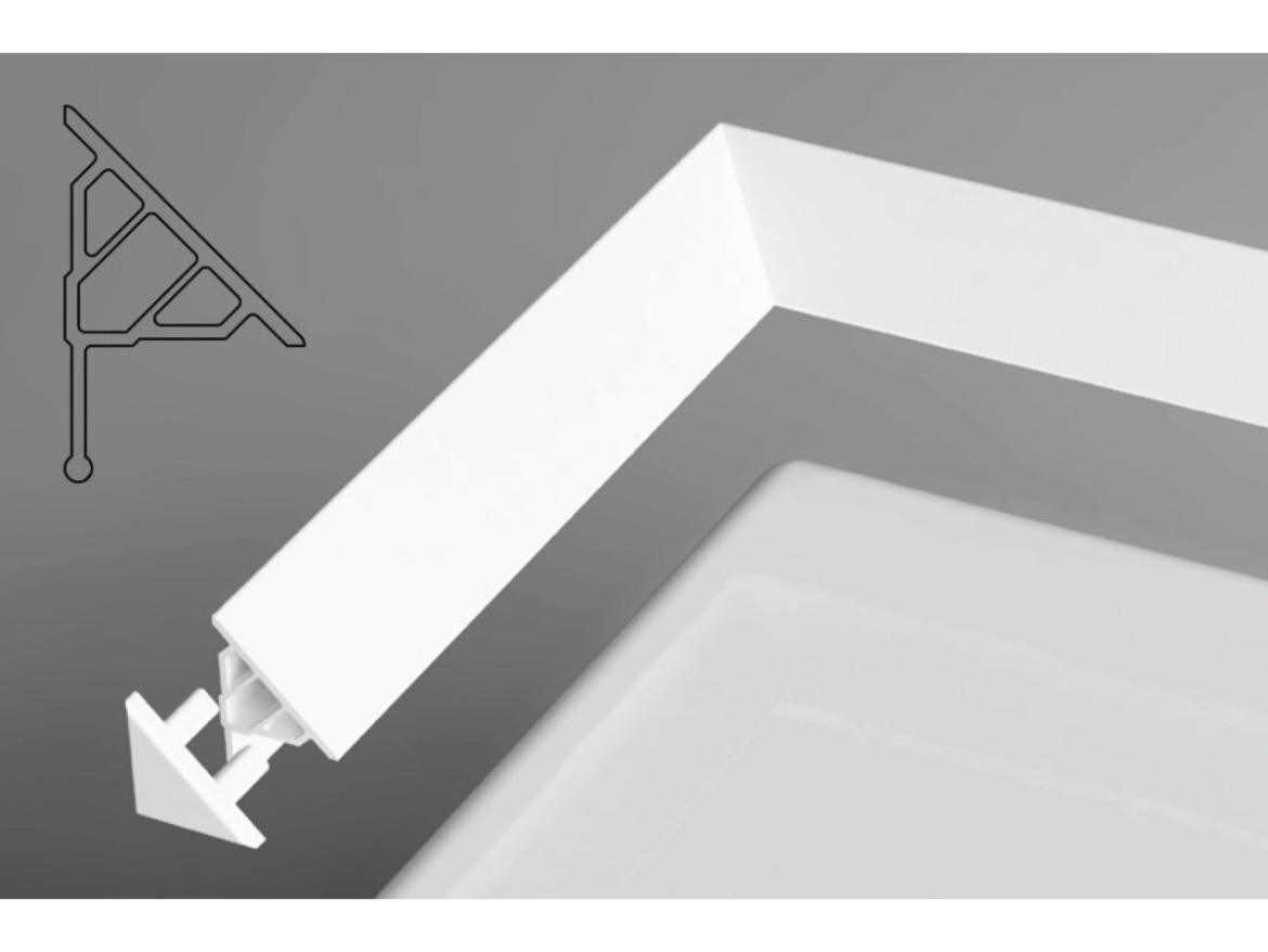 Ravak Krycí lišta 1,1/110, bílá